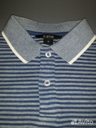 Поло мужское O'stin. Размер XS (42)