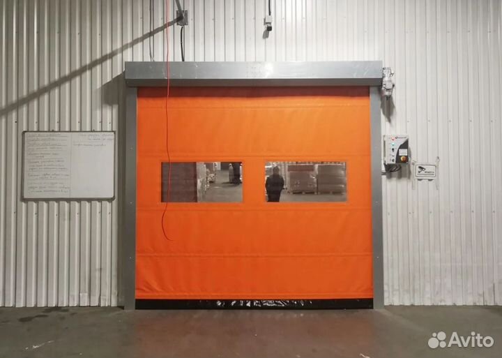 Скоростные ворота пвх от производителя