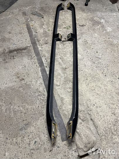 Рейлинги на крышу УАЗ патриот