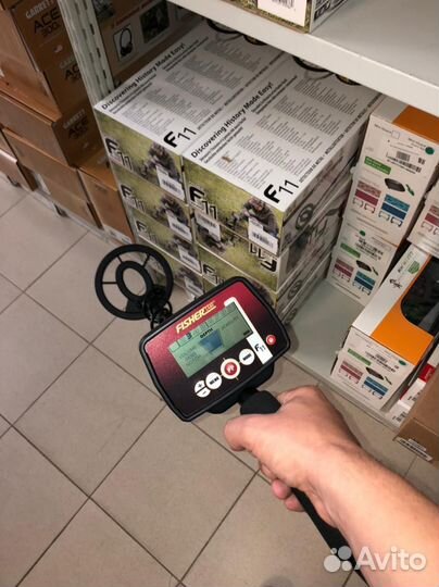 Металлоискатель Fisher F11