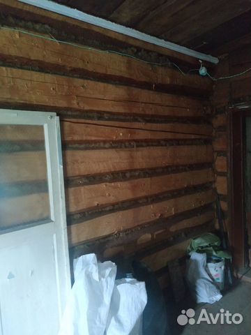 Сруб дома из бревна бу