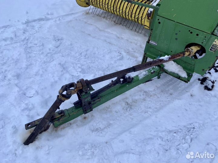 Пресс-подборщик John Deere 342 A, 2005