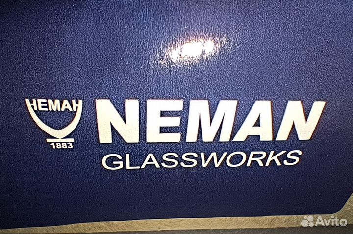 Тарелка Хрусталь Белорусский из личной коллекции