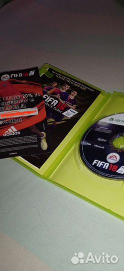 Fifa 18 xbox 360