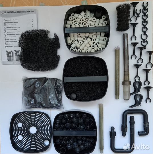 Фильтр для аквариума внешний Tetra EX 600 plus