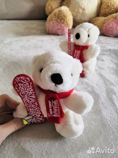 Коллекционный мишка Coca-Cola