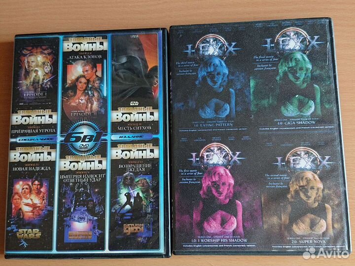 Сериалы 90-х на DVD