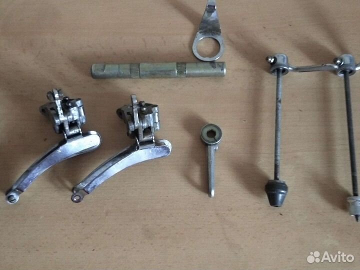 Запчасти для хвз вело