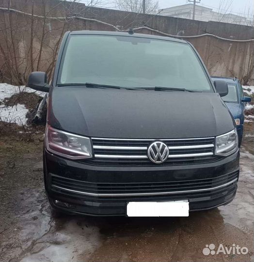 Решётка радиатора VW t6