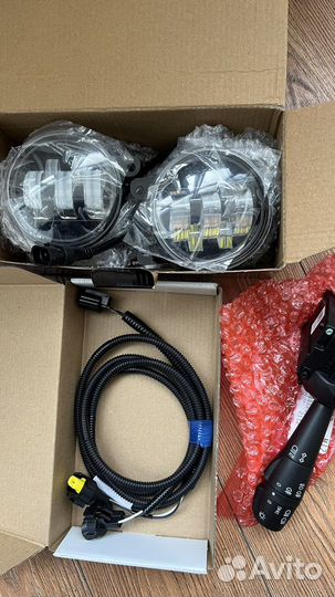 Противотуманные фары рено дастер