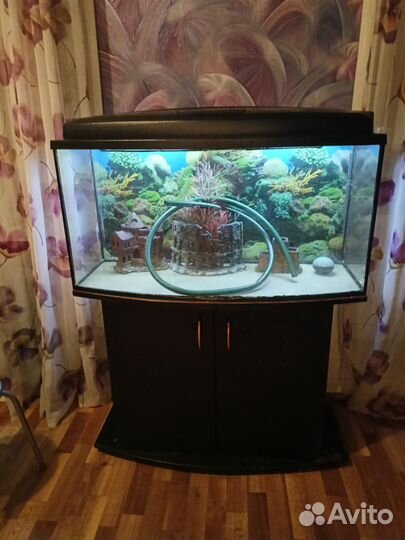 Аквариум с тумбой