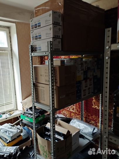 Запчасти для мфу и принтеров