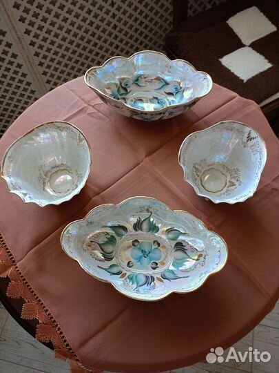 Конфетница фарфор СССР