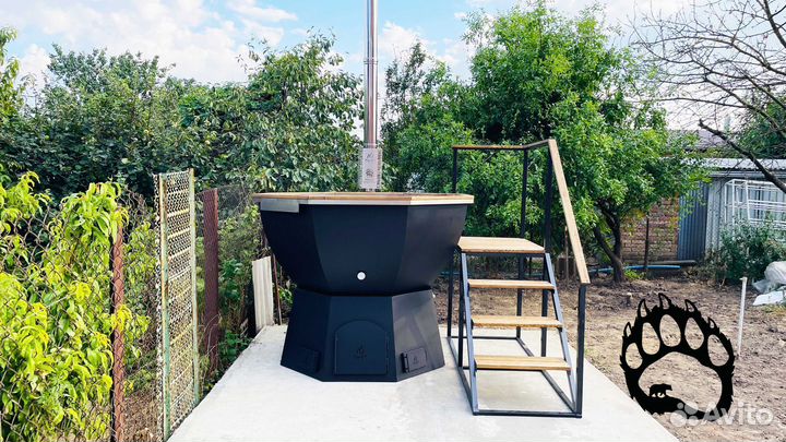 Банный чан aisi 304 от производителя, Москва