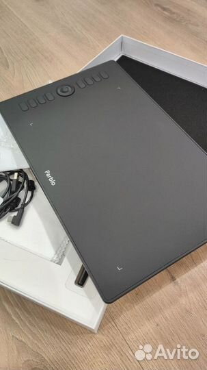 Графический планшет parblo A610 Pro А4 черный