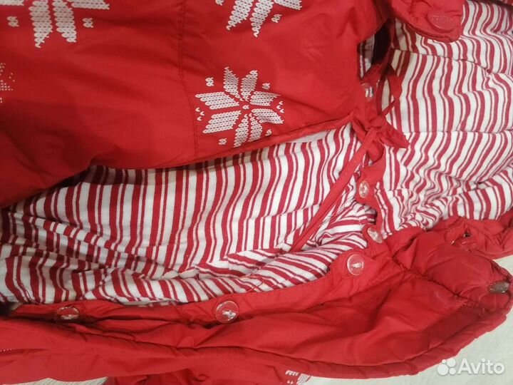 Комбинезон зимний