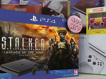 Ps4 Switch Xbox 5000+ игр Ps One Series stalker