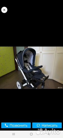 Коляска 2 в 1 Hartan VIP XL