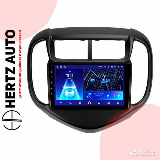 Переходная рамка Teyes Chevrolet Aveo 3 2016-2021