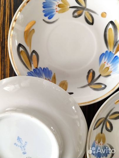 Фарфор ГДР, Конаково, Вербилки, з-д Пролетарий