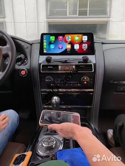 Штатная магнитола Nissan Patrol