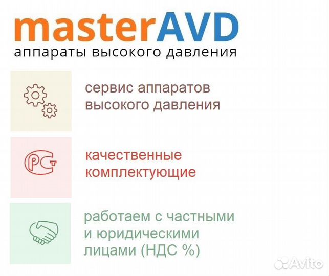 Комплект мойка высокого давления TOR BM1520