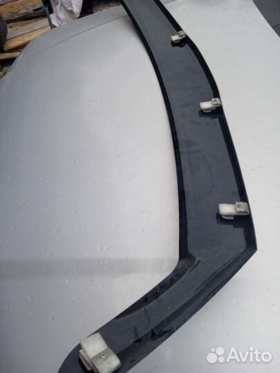 Спойлер на kia rio 4