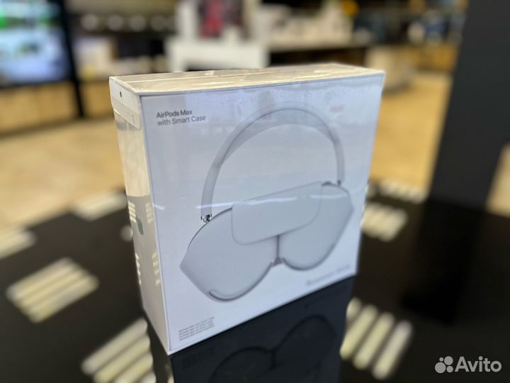 Беспроводные наушники Apple AirPods Max Silver