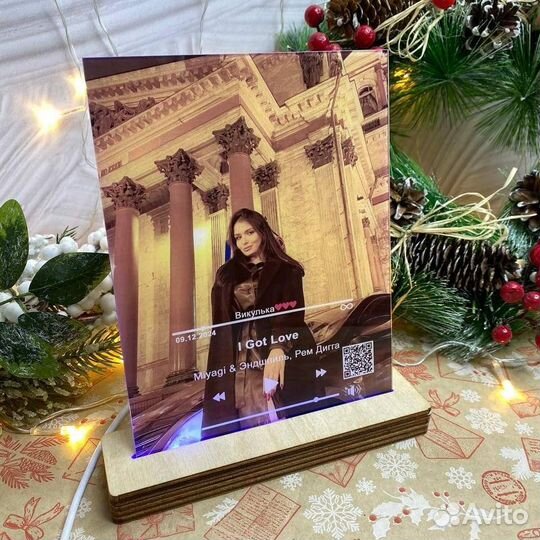 Подарок на День Рождения / Ваше фото