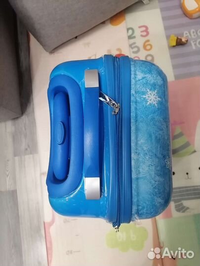 Детский чемодан для девочки Холодное сердце