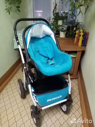 Коляска 3 в 1 Riko modus