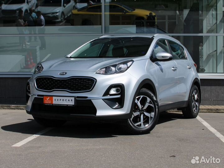 Kia Sportage 2.0 AT, 2019, 134 882 км