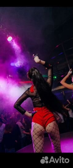 Костюмы для pole dance и go go