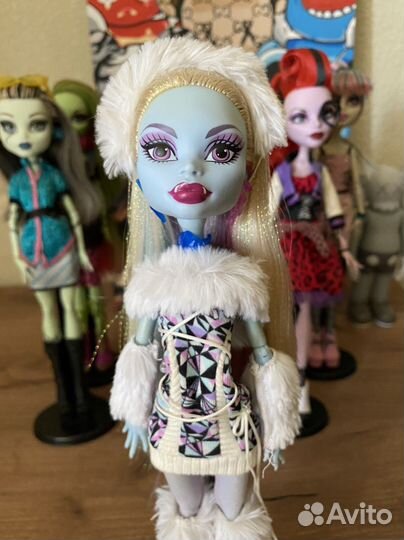 Куклы Монстер Хай (Monster high)