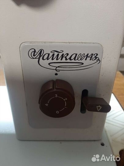 Швейная машинка ножная