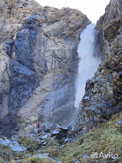 Тур в Домбай