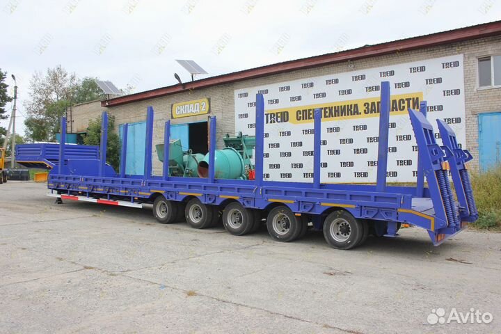 Полуприцеп трал (тяжеловоз) AMUR LYR9806TDP, 2023