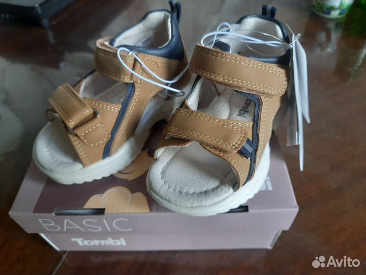 Сандалии tombi 22