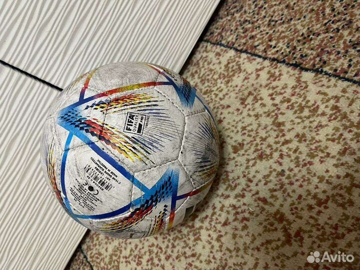 Футбольный мяч adidas al rihla