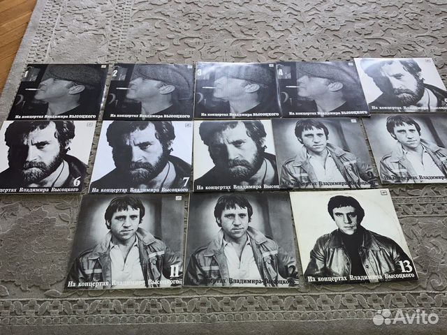 Виниловые пластинки СССР