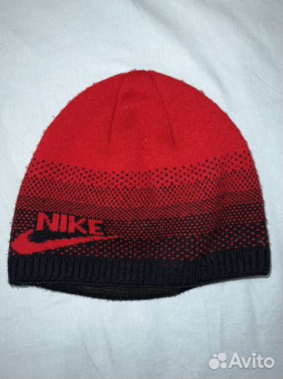 Шапка зимняя nike
