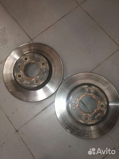 Тормозные диски lancer 9