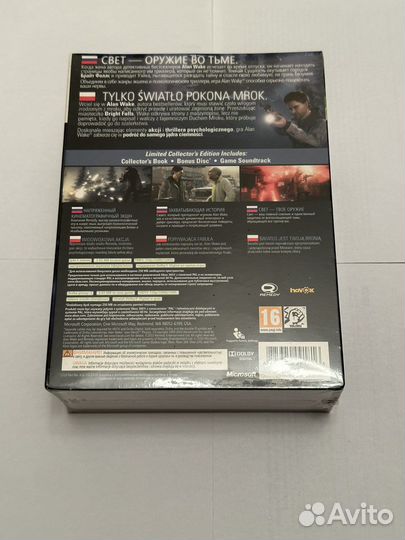 Alan Wake Limited Collector's Edition Xbox 360