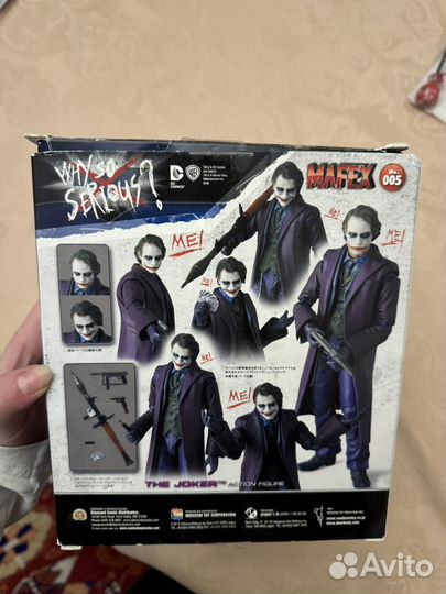 Фигурка Джокер mafex 005