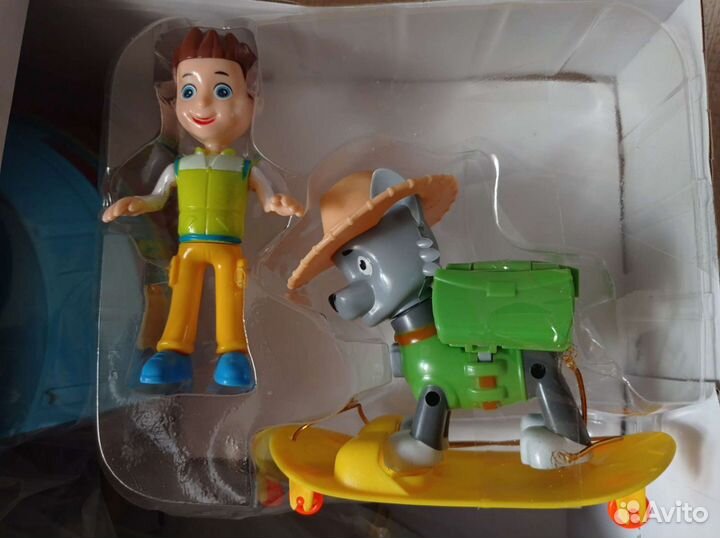 Щенячий Патруль База + 2 героя