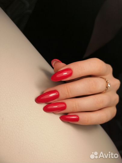 Маникюр с покрытием гель лаком