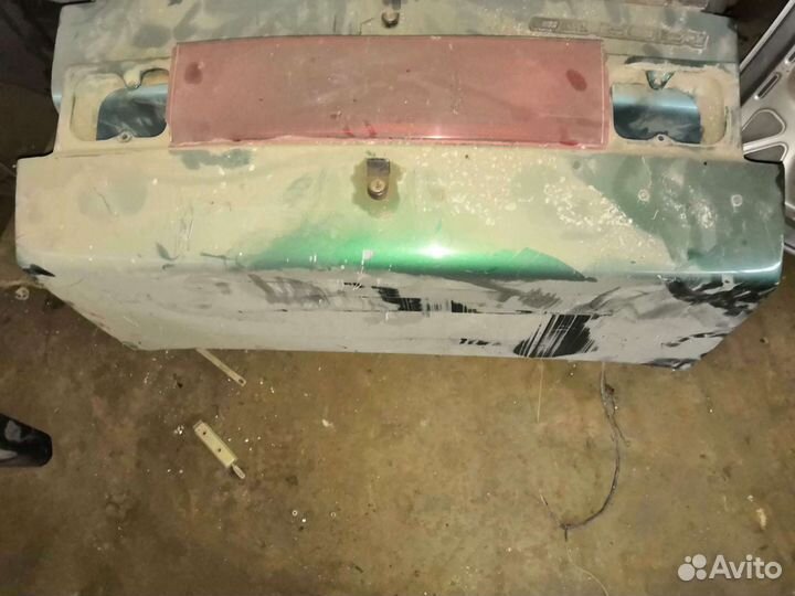 Крышка багажника ваз 2110
