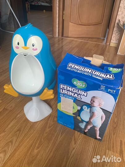 Писсуар пингвин