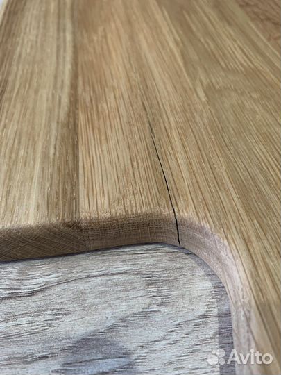 Доска кухонная, разделочная или для подачи из дуба