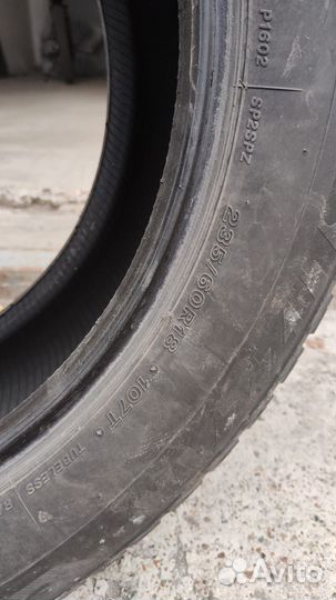 Bridgestone Blizzak Spike-02 SUV 235/60 R18 107T